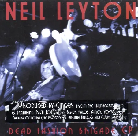NEIL LEYTON / DEAD FASHION BRIGADE EP