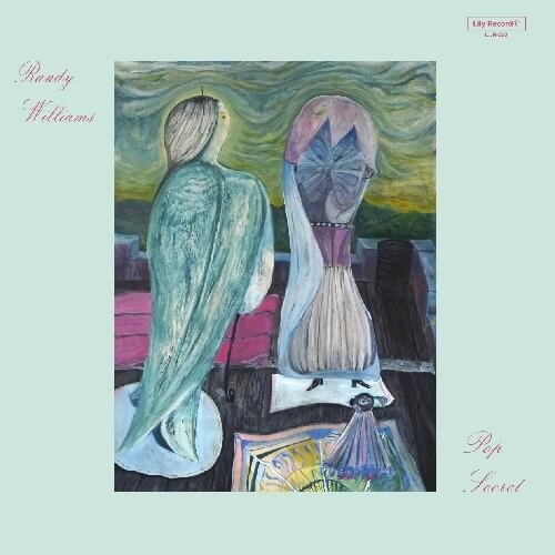 RANDY WILLIAMS / POP SECRET (LP)