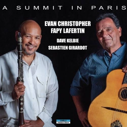 EVAN CHRISTOPHER / エヴァン・クリストファー / SUMMIT IN PARIS
