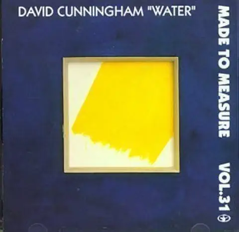 DAVID CUNNINGHAM / デヴィッド・カニンガム / WATER