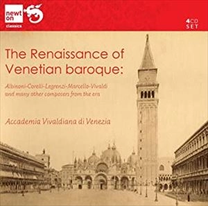 ACCADEMIA VCIVALDIANA VENEZIA / ヴェネチアン･バロックのルネサンス / RENAISSANCE OF VENETIAN BAROQUE