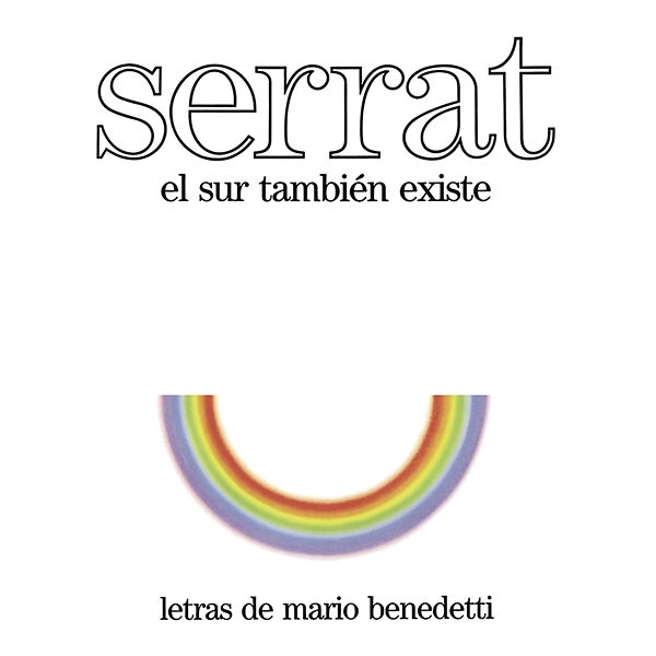 JOAN MANUEL SERRAT / ホアン・マヌエル・セラー / EL SUR TAMBIEN EXISTE