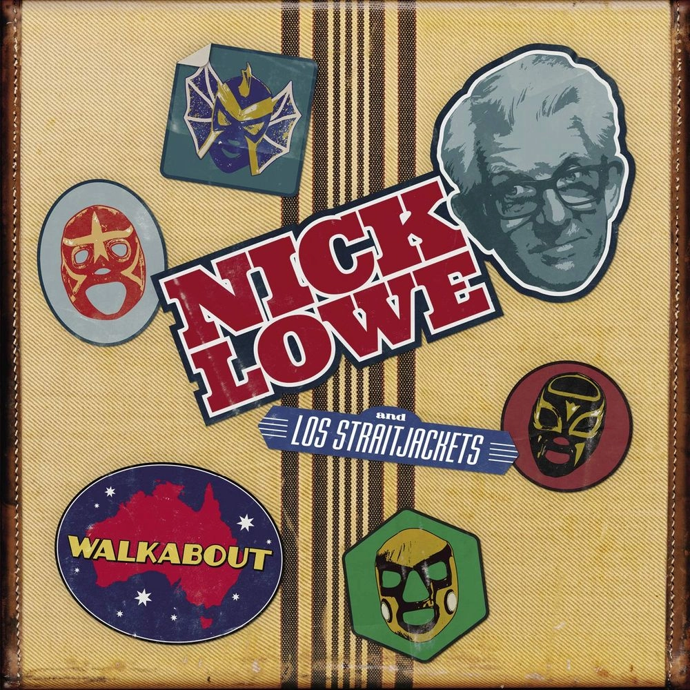 NICK LOWE & LOS STRAITJACKETS / ニック・ロウ&ロス・ストレイトジャケッツ / ウォークアバウト (CD) / WALKABOUT
