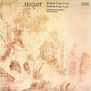 OTMAR SUITNER / オトマール・スウィトナー / MOZART:LATE SYMPHONIES (4SACD/LTD)