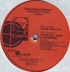 RANDOM NOISE GENERATION / RANDOM BEATS + TRACKS VOLUME 3