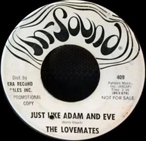 LOVEMATES / JUST LIKE ADAM AND EVE