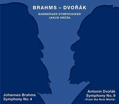 JAKUB HRUSA / ヤクブ・フルシャ / BRAHMS:SYMPHONY NO.4/DVORAK:SYMPHONY NO.9(2SACD)