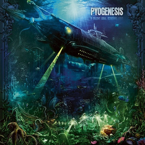 PYOGENESIS / A SILENT SOUL SCREAMS LOUD<DIGI>