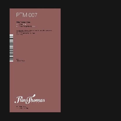 PRINS THOMAS / プリンス・トーマス / GRAUT