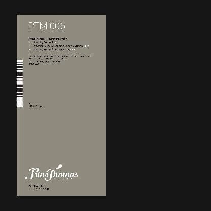 PRINS THOMAS / プリンス・トーマス / ANYTHING FOR YOU?