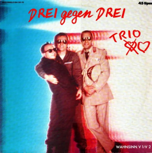 TRIO / トリオ / DREI GEGEN DREI