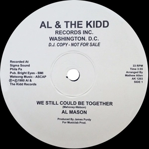 AL MASON / アル・メーソン / (12") WE STILL COULD BE TOGETHER / GOOD LOVIN'