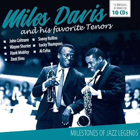 MILES DAVIS / MILESTONES OF JAZZ LEGENDS