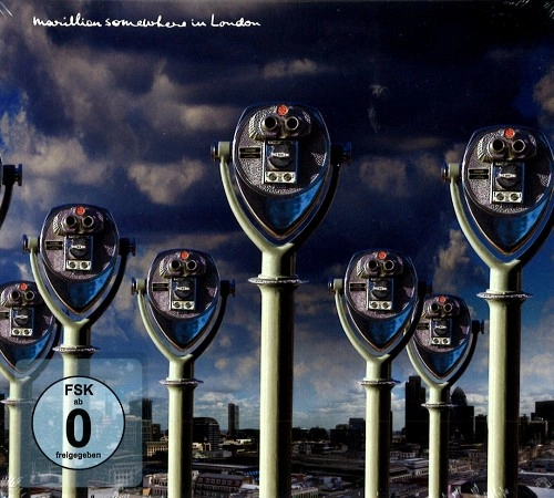 MARILLION / マリリオン / SOMEWHERE IN LONDON: 2CD/DVD DIGISLEEVE