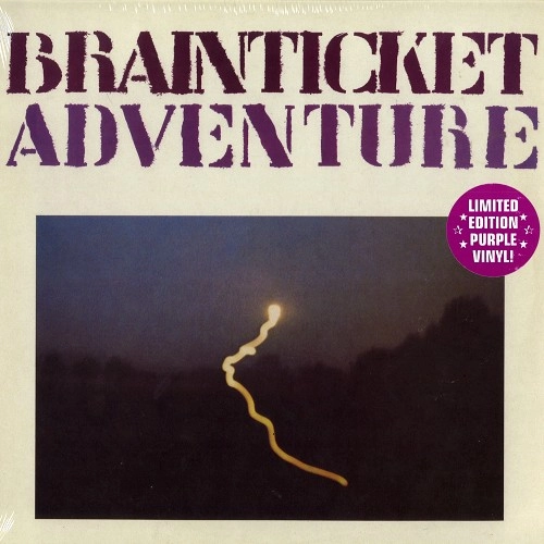 BRAINTICKET / ブレインチケット / ADVENTURE: LIMITED EDITION TRANSLUCENT PURPLE VINYL