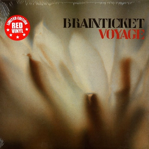 BRAINTICKET / ブレインチケット / VOYAGE: LIMITED EDITION RED VINYL