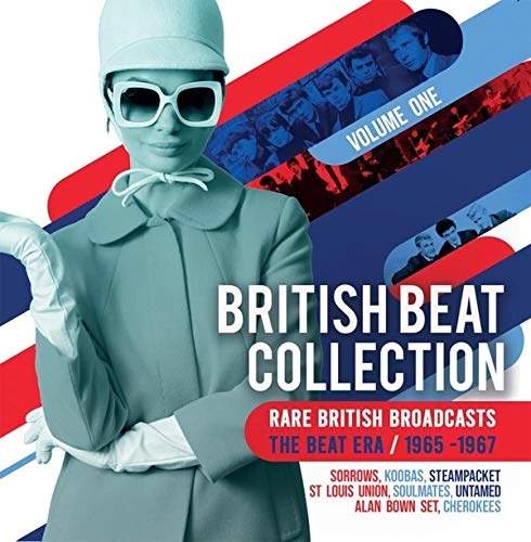 V.A. (MOD/BEAT/SWINGIN') / BRITISH BEAT COLLECTION - VOLUME ONE -