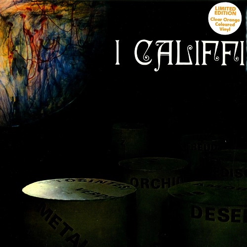 I CALIFFI / カリフィ / FIORE DI METALLO: LTD.ED.ORANGE VINYL