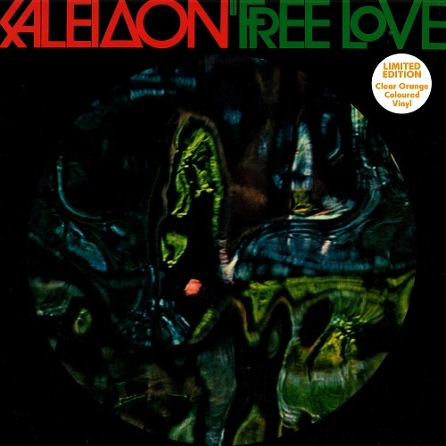 KALEIDON / FREE LOVE: LTD.ED.ORANGE VINYL