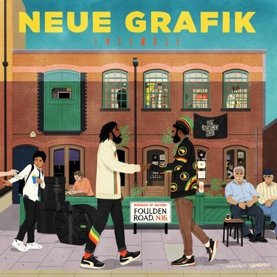 NEUE GRAFIK ENSEMBLE / ニュー・グラフィック・アンサンブル / フォールデン・ロード / Foulden Road