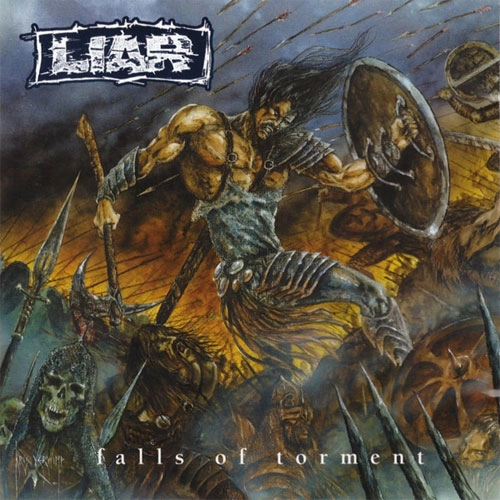 LIAR / FALLS OF TORMENT (LP)