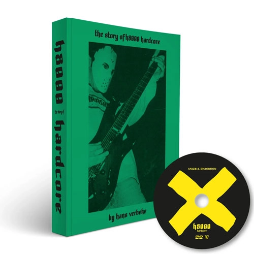 HANS VERBEKE / THE STORY OF H8000 HARDCORE (GREEN/BOOK+DVD)