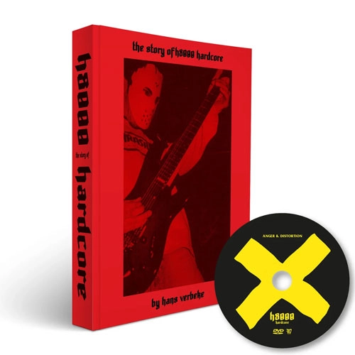 HANS VERBEKE / THE STORY OF H8000 HARDCORE (RED/BOOK+DVD)