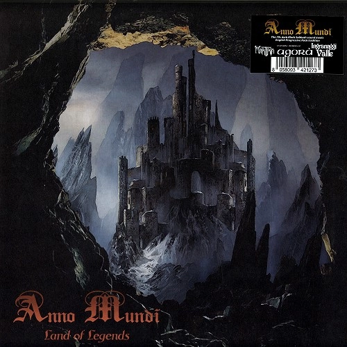 ANNO MUNDI / LAND OF LEGENDS: 180g LIMITED VINYL