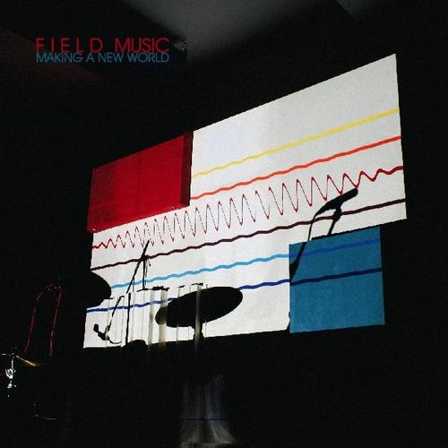 FIELD MUSIC / フィールド・ミュージック / MAKING A NEW WORLD (TRANSPARENT RED VINYL)