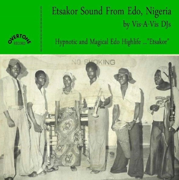 KEISUKE YAMAZOE (VIS-A-VIS DJS) / ケイスケ・ヤマゾエ(ビザービー・ディージェイズ) / ETSAKOR SOUND FROM EDO, NIGERIA / エサコー･サウンド･フロム･エド, ナイジェリア