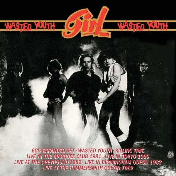 GIRL (METAL) / ガール / WASTED YOUTH<6CD EXPANDED SET> / WASTED YOUTH<6CD EXPANDED SET> 