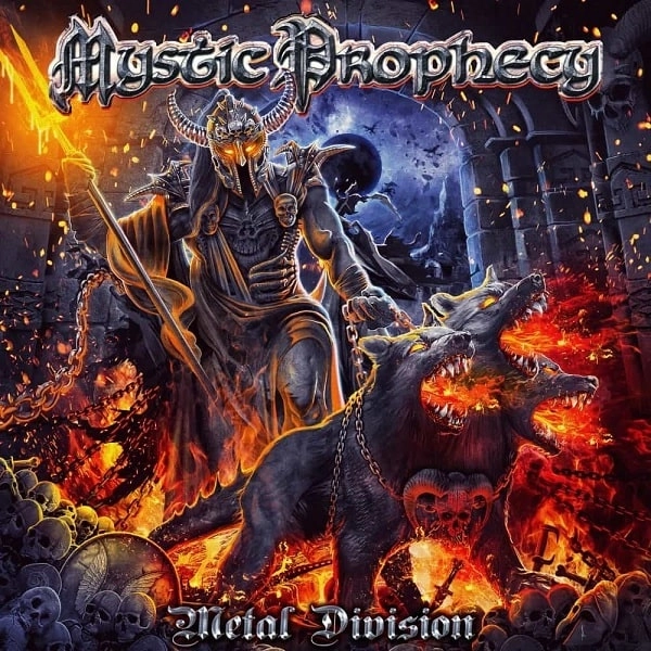 MYSTIC PROPHECY / ミスティック・プロフェシー / METAL DIVISION<DIGI>
