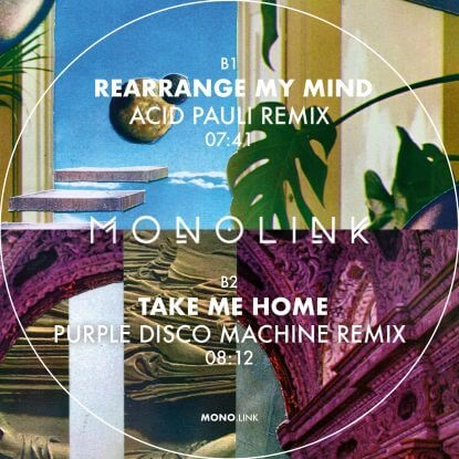 MONOLINK / REMIXES PART 2 (ADAM BEYER, ACID PAULI, PURPLE DISCO MACHINE)