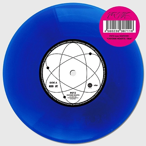 PETZ / CHROME HEARTS feat. Gab3 & kZm (Prod. star boy, outtatown & Chaki Zulu) / Blue feat. Jin Dogg (Prod. Bluxz)