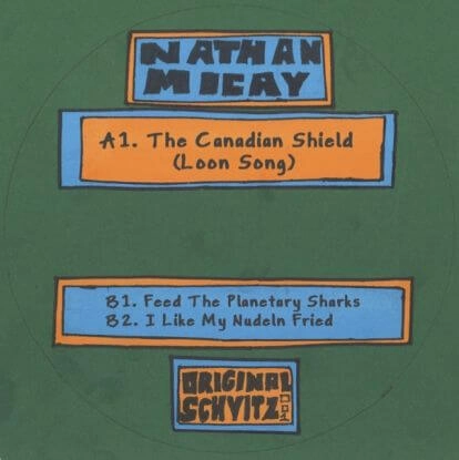 NATHAN MICAY (BWANA) / ORIGINAL SCHVITZ 001