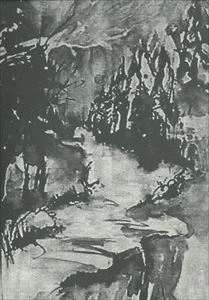PAYSAGE D'HIVER / WINTERKAELTE