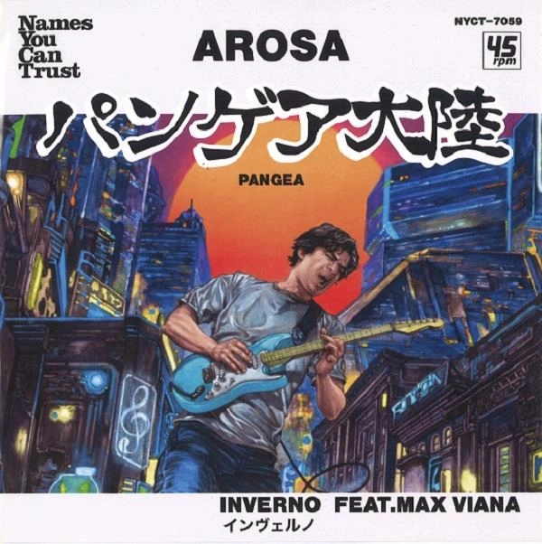 AROSA / アローザ / PANGEA /INVERNO FEAT. MAX VIANA