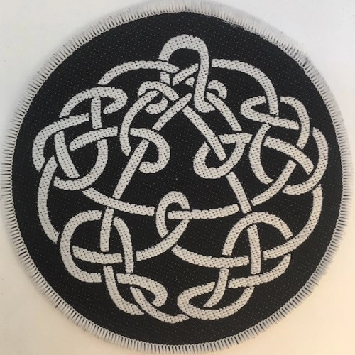 KING CRIMSON / キング・クリムゾン / DISIPLINE LOGO PATCH