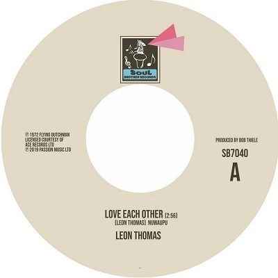 LEON THOMAS / レオン・トーマス / LOVE EACH OTHER / L.O.V.E.