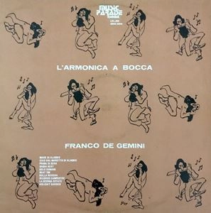 FRANCO DE GEMINI / フランコ・デ・ジェミニ / L'ARMONICA A BOCCA