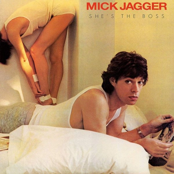 MICK JAGGER / ミック・ジャガー / シーズ・ザ・ボス