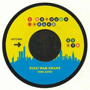 TIME ZONE / BETTY WRIGHT / ZULU WAR CHANT / CLEAN UP WOMAN