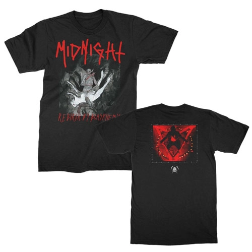MIDNIGHT (US/Cleveland) / M/REBIRTH BY BLASPHEMY