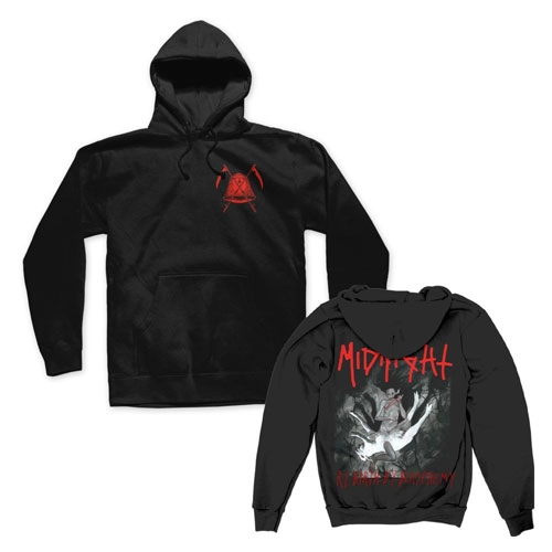 MIDNIGHT (US/Cleveland) / XL/HOODIE/REBIRTH BY BLASPHEMY