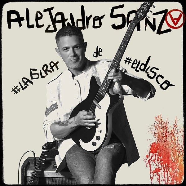 ALEJANDRO SANZ / アレハンドロ・サンス / #LAGIRA DE #ELDISCO