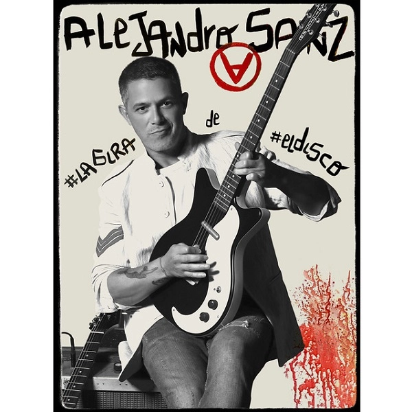 ALEJANDRO SANZ / アレハンドロ・サンス / #LAGIRA DE #ELDISCO