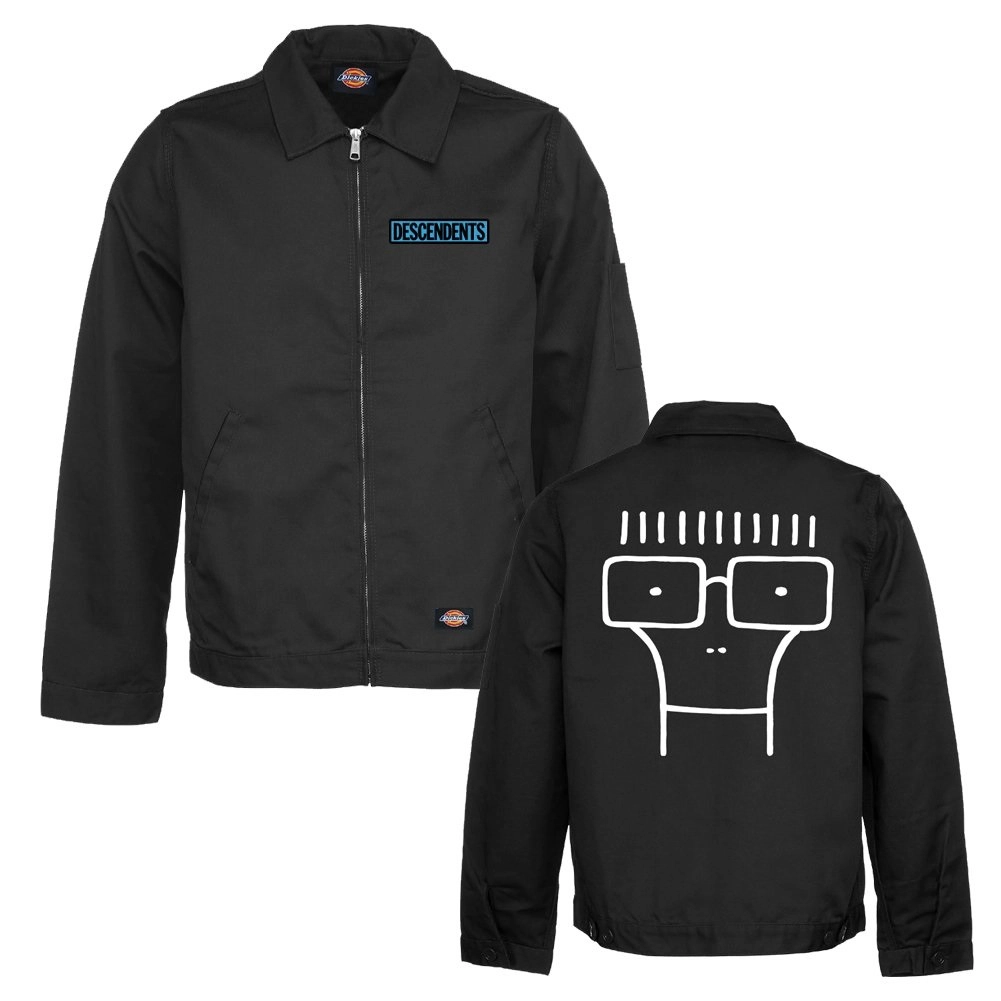 DESCENDENTS / ディセンデンツ / M/MILO EISENHOWER JACKET (BLACK)