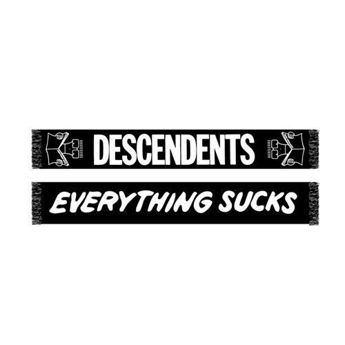 DESCENDENTS / ディセンデンツ / EVERYTHING SUCKS SCARF