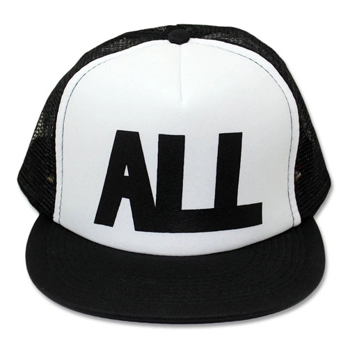 ALL / LOGO TRUCKER HAT