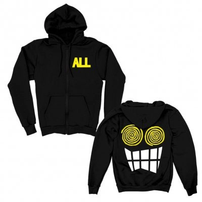 ALL / L/ALLROY ZIP-UP HOODIE